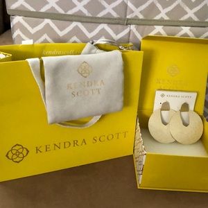 Kendra Scott Diane Gold Earrings